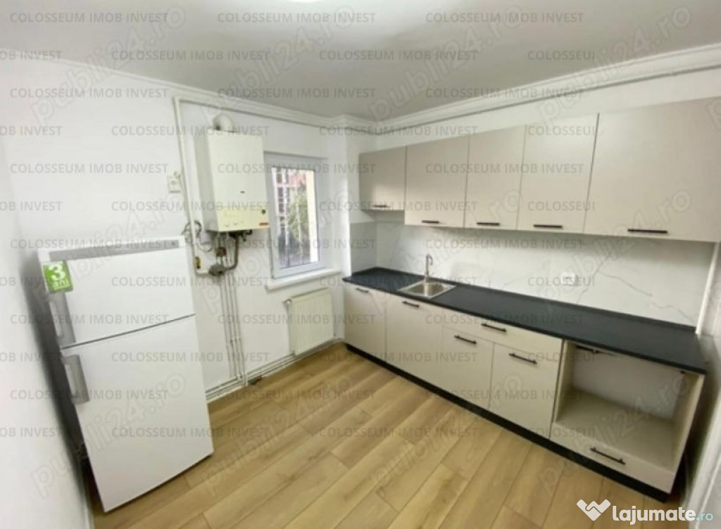 Apartament renovat 2 camere, semidecomandat - zona Calea Bucuresti