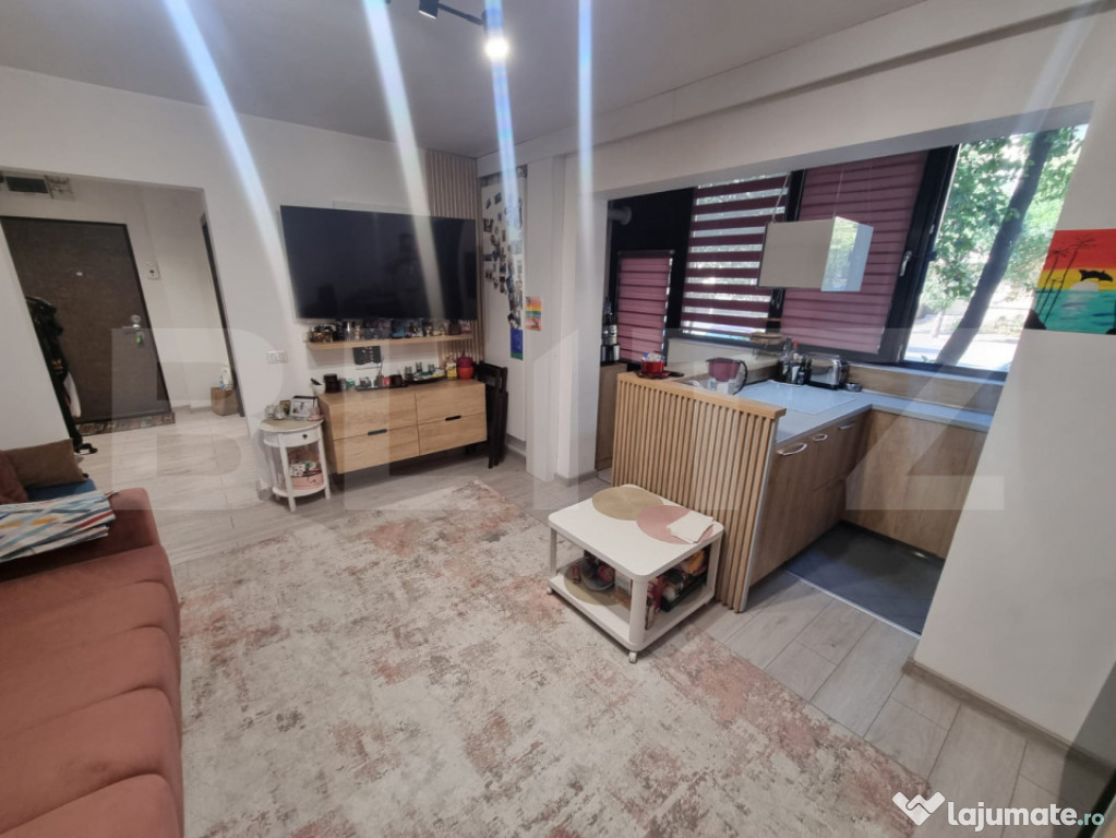 Apartament 2 camere, transformat in 3, Brazda Zona Big Famil