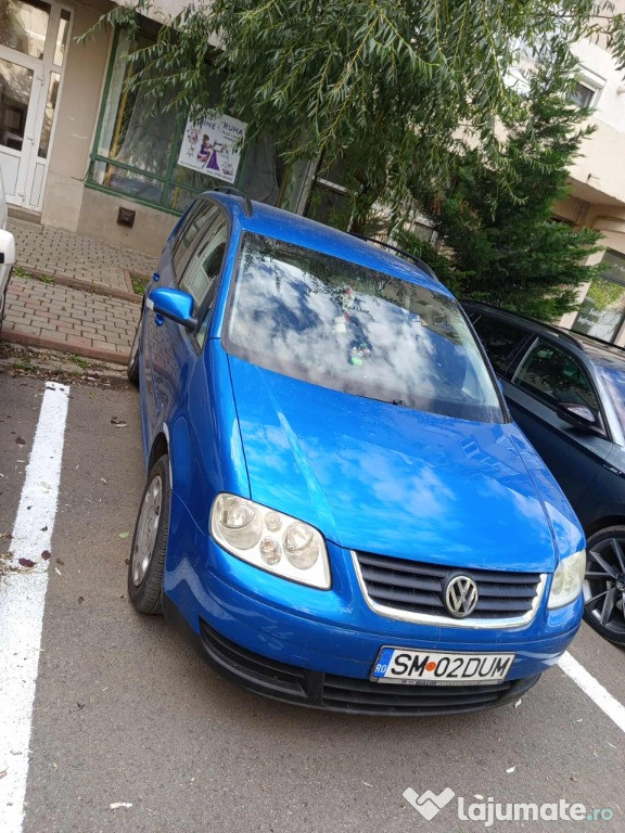 Vw Touran/AN 2004/1.9 Diesel 105CP