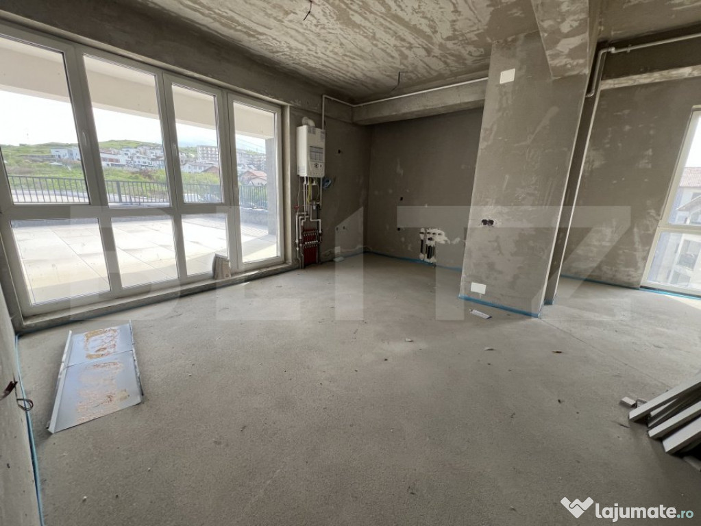 2 Camere | Terasa 15 mp | TVA Inclus | Zona Vivo