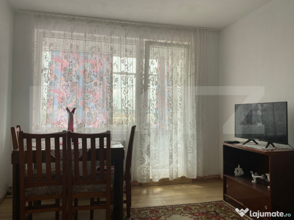 Apartament de 2 camere și balcon, la cheie, 41mp în Gheorg