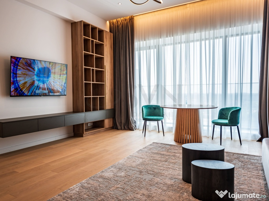 Apartmament 2 camere view superb I One Verdi Park I Flore...