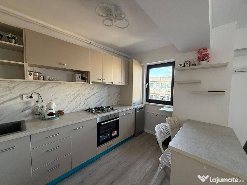 APARTAMENT DECOMANDAT ,MOBILAT SI UTILAT NOU , ZONA CASA ...