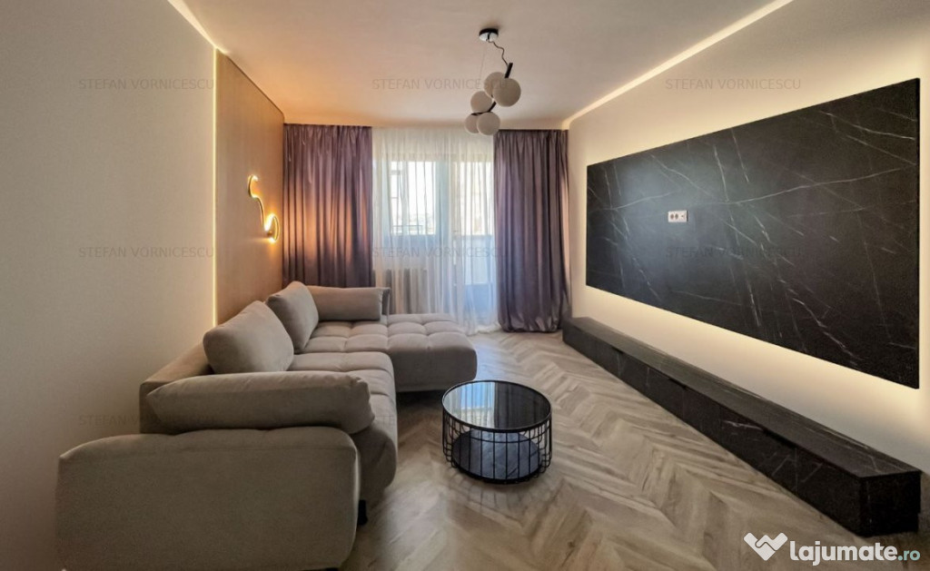 Apartament 2 camere de închiriat | mobilat premium | Piața