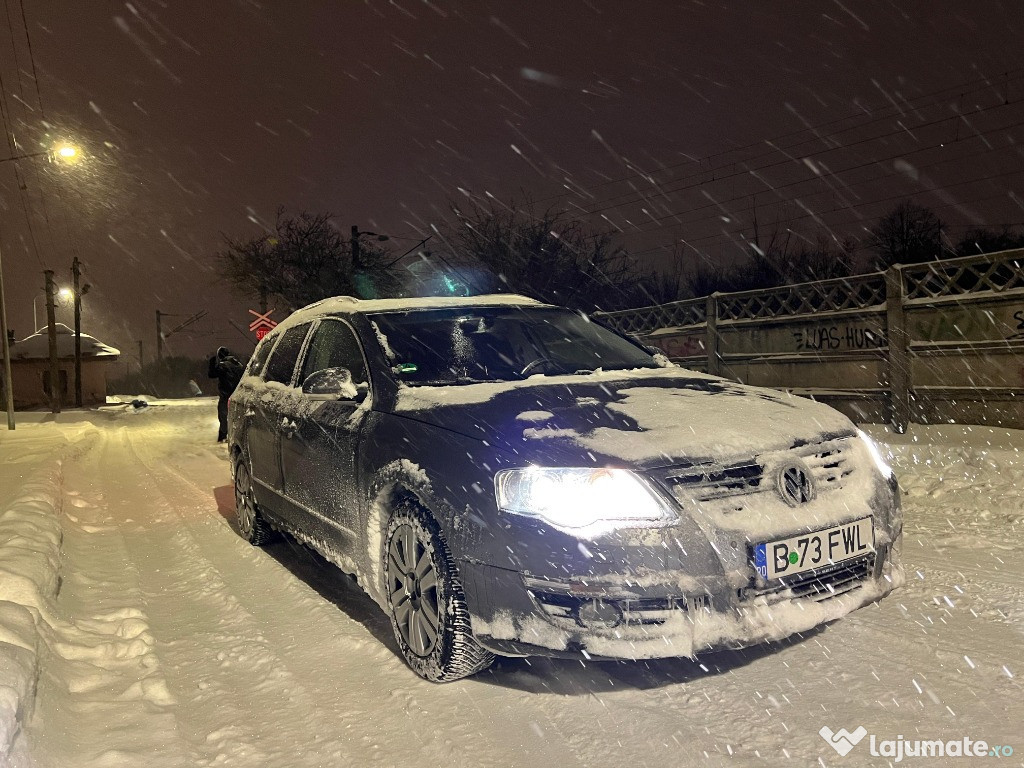 Volkswagen Passat 2.0 TDI 4motion BKP 2007
