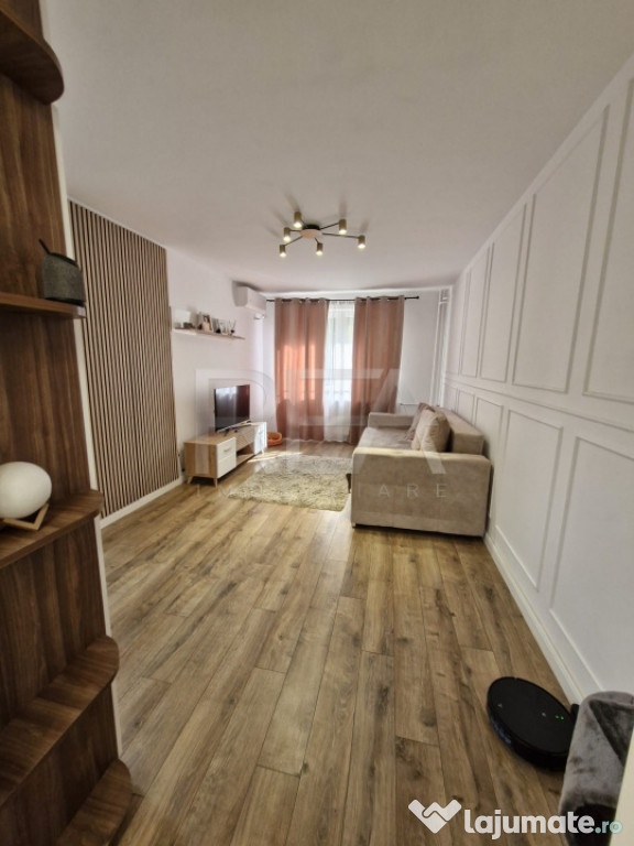 Apartament cu 2 camere la 8 minute distanță de mers pe jos