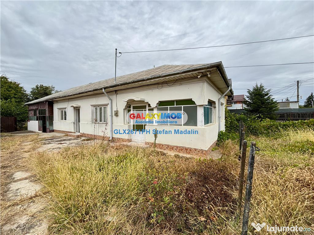 CASA BATRANEASCA - 2.656 MP TEREN - ROMANESTI, PRAHOVA