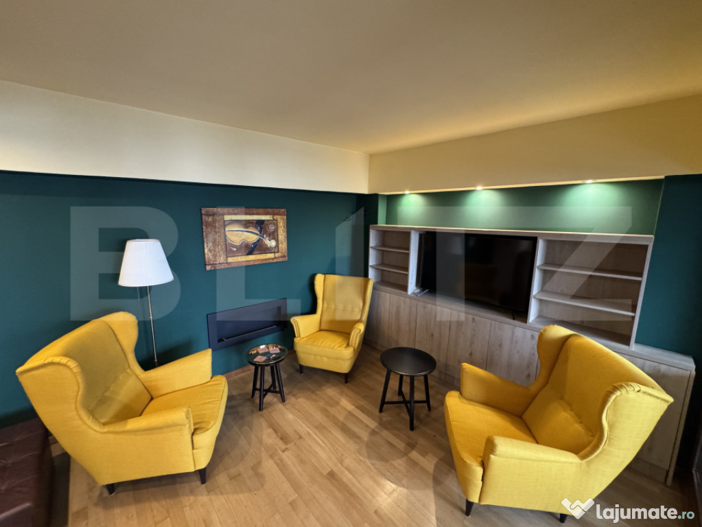 Apartament de inchiriat, 2 camere, 58 mp, zona ultracentrala