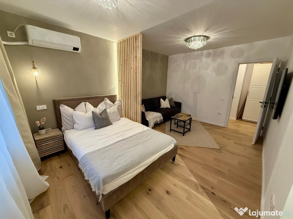 Garsoniera de I Ultracentral I Banu Manta I Complet renovata