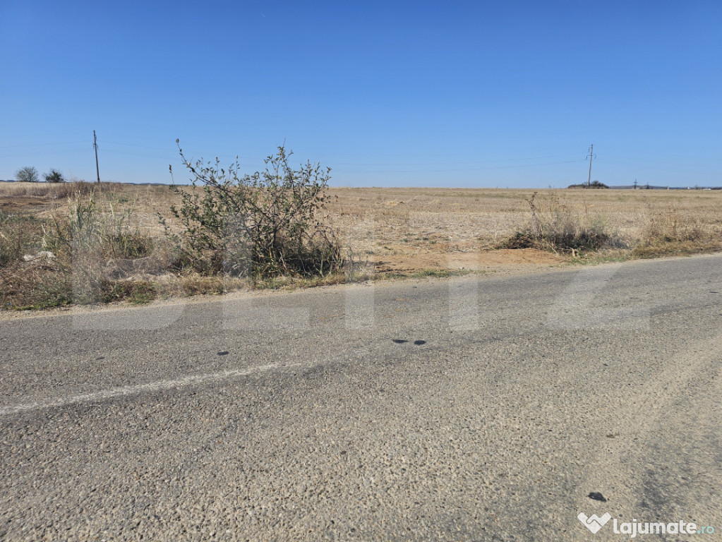 Teren ideal pentru constructie, 3789 mp parcelabil in zona I