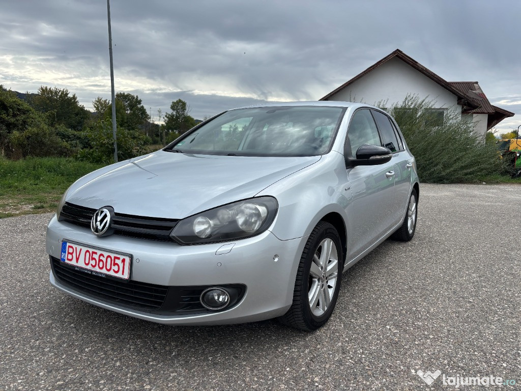 Vw golf 6 an 2013 benzina euro 5