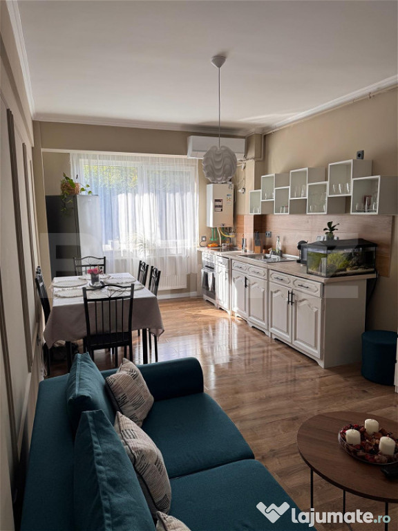 Apartament modern 3 camere cu parcare subterană Zona Teilor