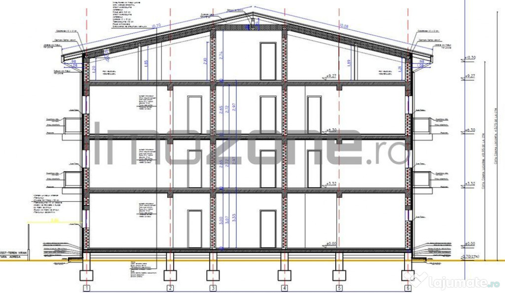 TEREN /PROIECT AUTORIZAT - MILITARI GORJULUI - 4 APARTAME...