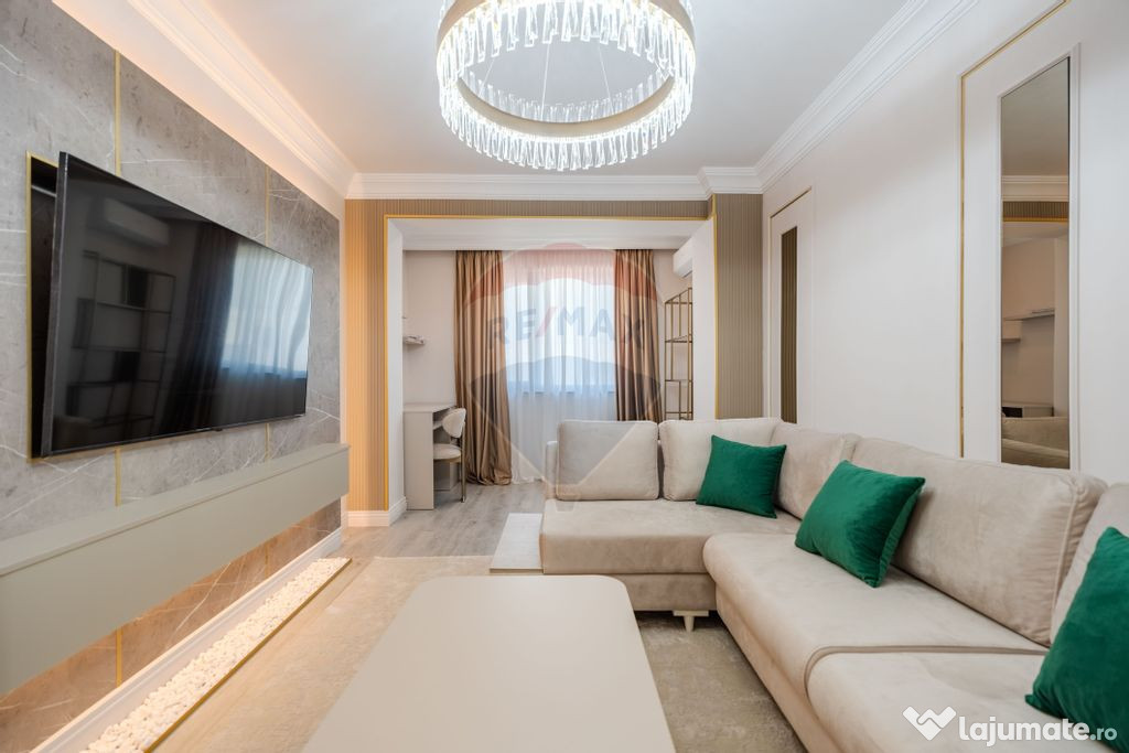 DE VANZARE STUDIO PREMIUM / DECOMANDAT - PIPERA ROND OMV
