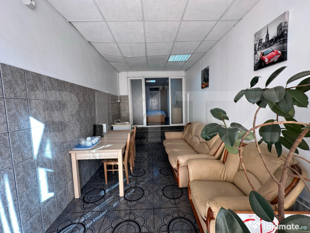 Spațiu comercial de închiriat, 30 mp – Zona Tolstoi