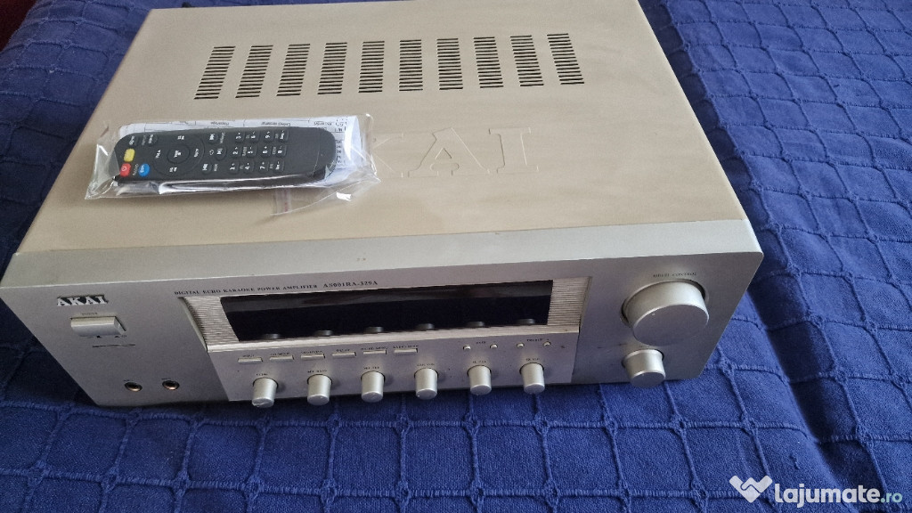Amplituner Akai as001ra-329a