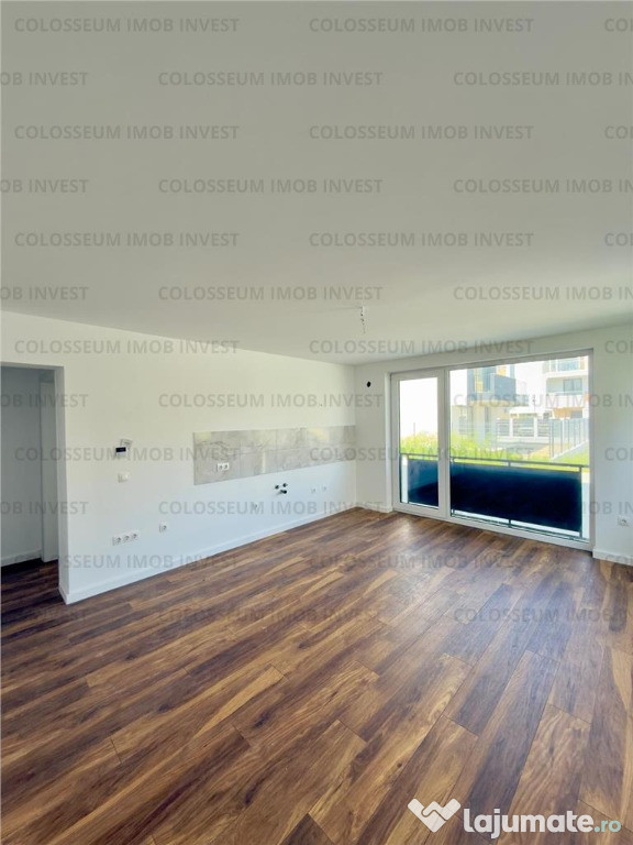 Apartament 2 camere open space+parcare- zona Tractorul