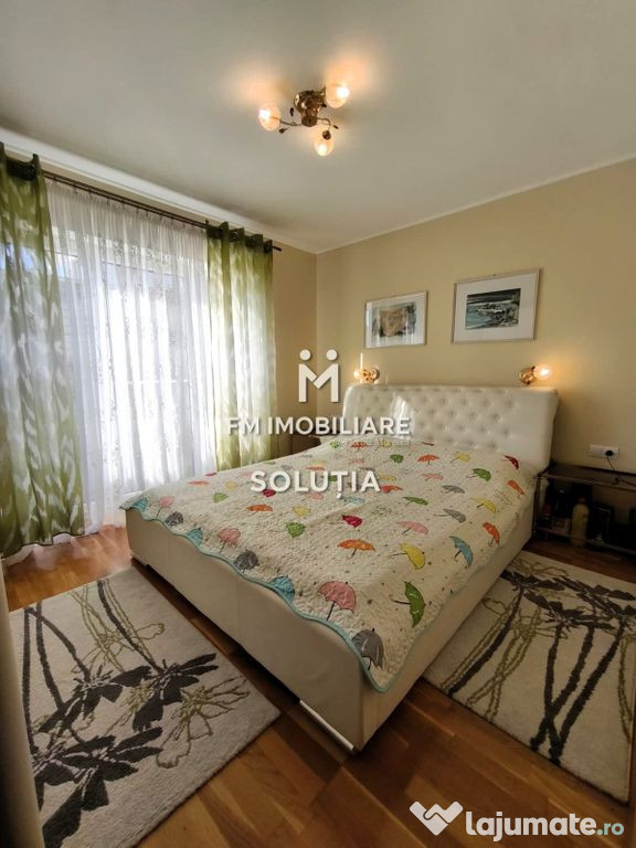Apartament 3 camere, la curte, zona Valea Borcutului!