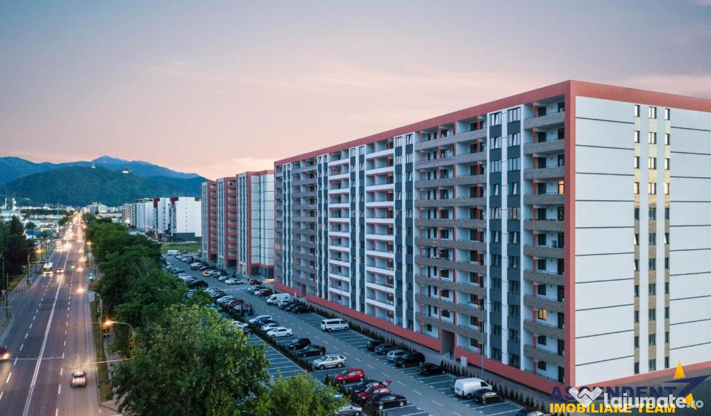 Apartament lux cu parcare subterana, Clasa A, Coresi, Brasov