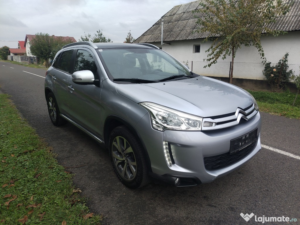 CITROEN C4 AIRCROSS 4X4 la buton Euro 6