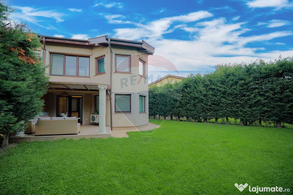 Casă de vânzare cu 3 dormitoare, cartier Europa, Oradea