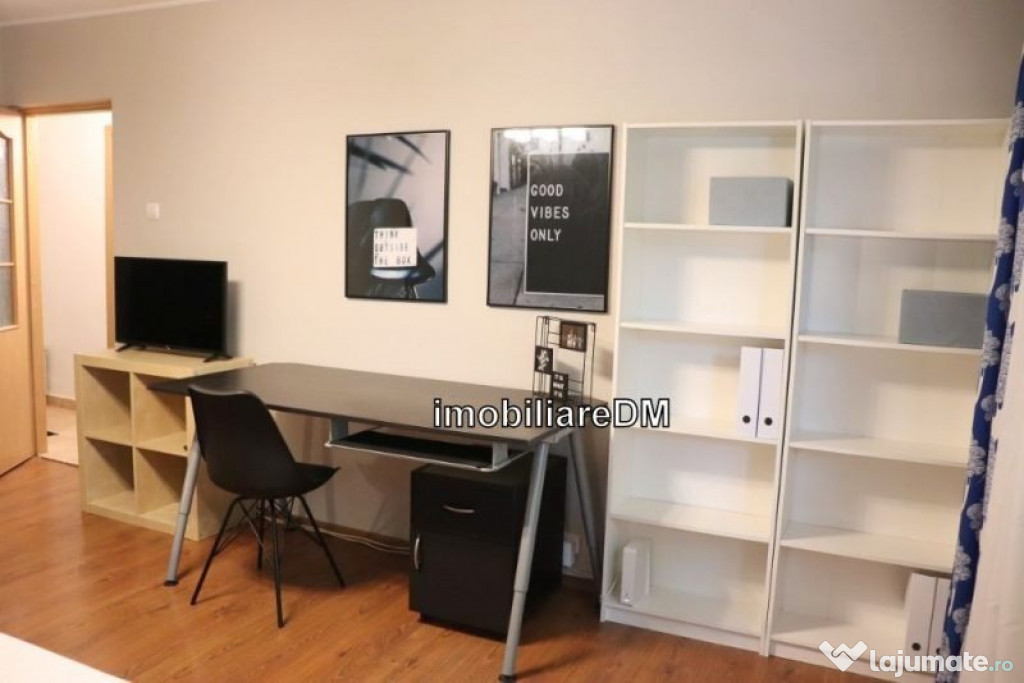Inchiriere apartament 1 camera D, in Podul de Fier,