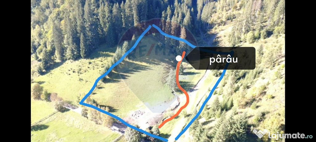 Teren 10,051mp Vatra Dornei / Strada Argestru