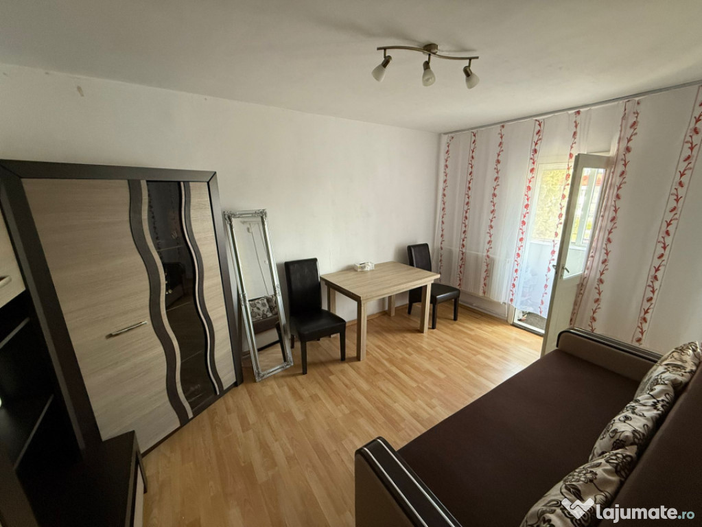 Garsonieră cochetă, mobilată și utilată – 28 mp util