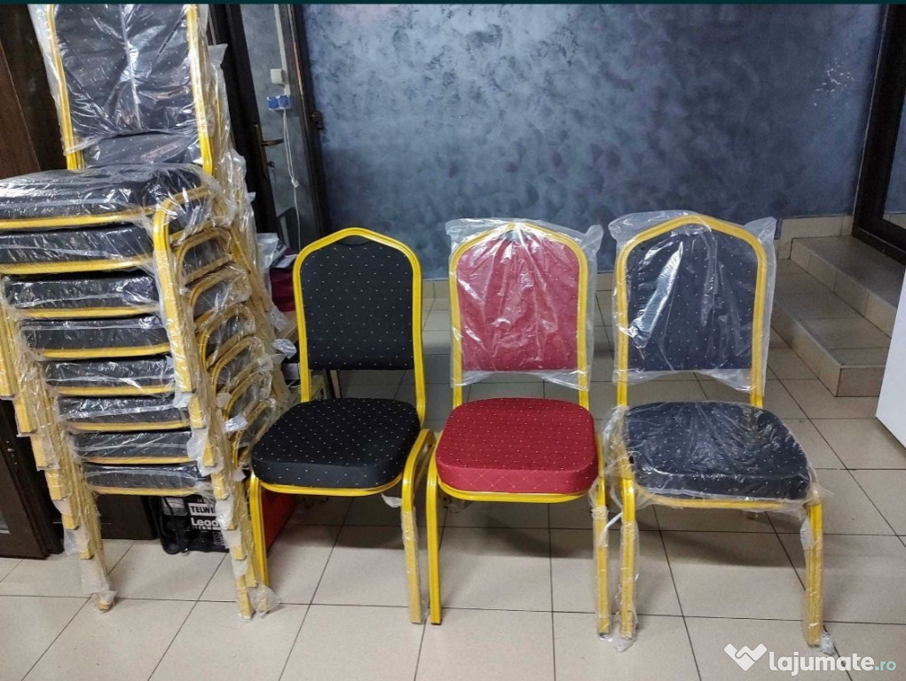 Scaune profesionale pentru evenimente, birouri, etc