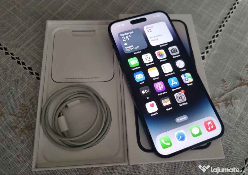 Iphone 14 Pro Max - 256 Gb