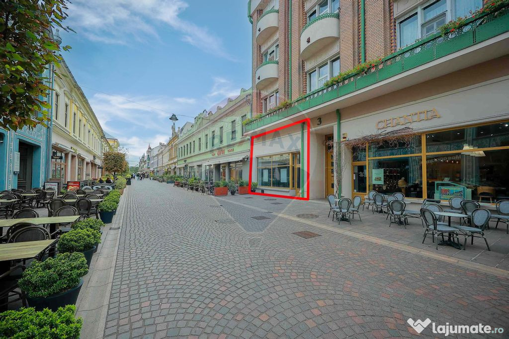 Spațiu comercial 90mp de închiriat în zona Ultracentra...