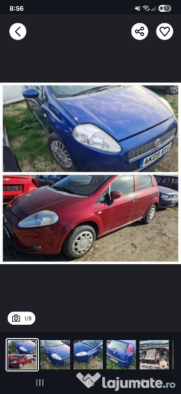 Dezmembrez Fiat Grande Punto