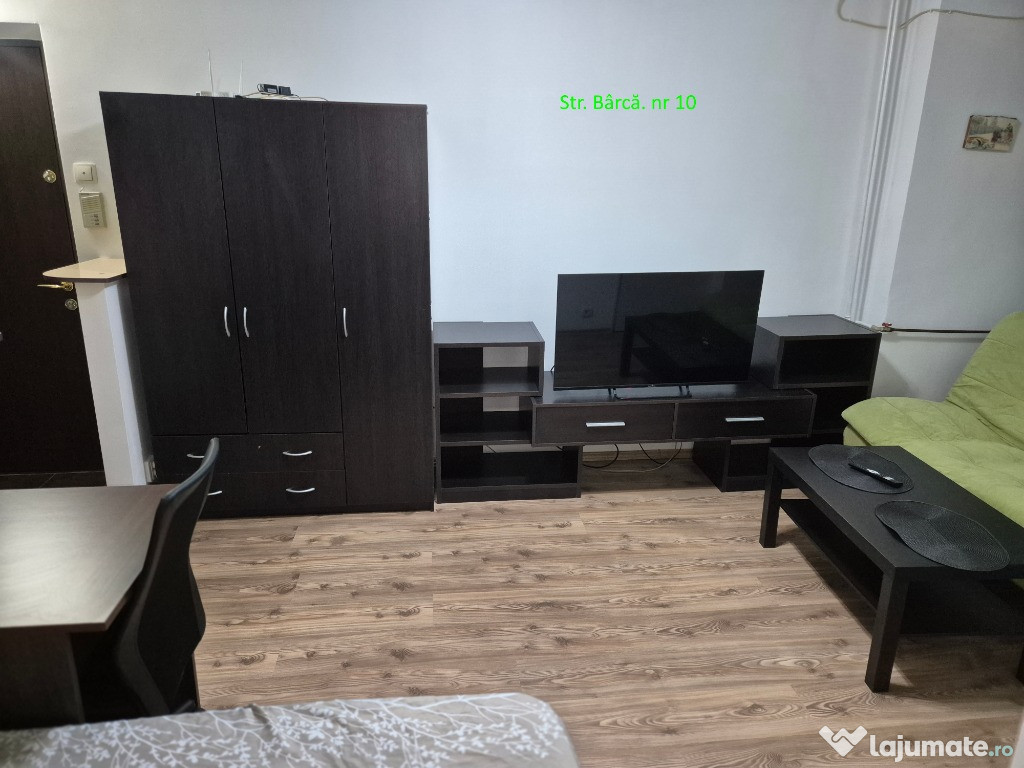 Proprietar - Inchiriez Garsoniera complet utilata - Str Bârcă, nr 10