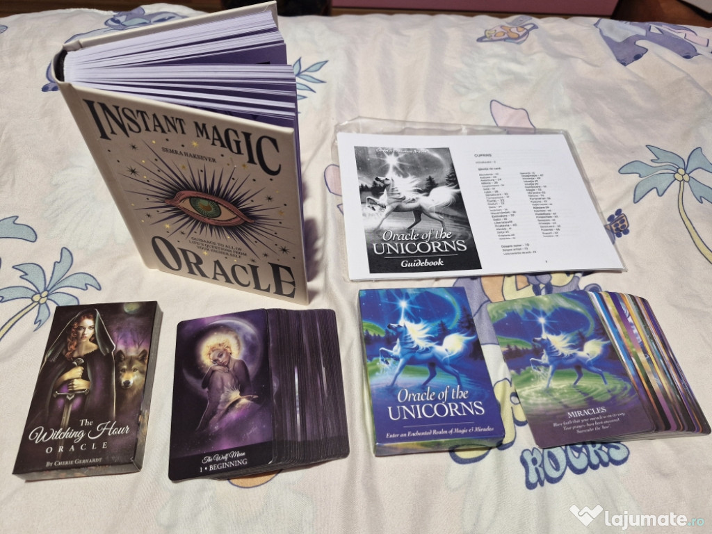 Cărți tarot și oracol