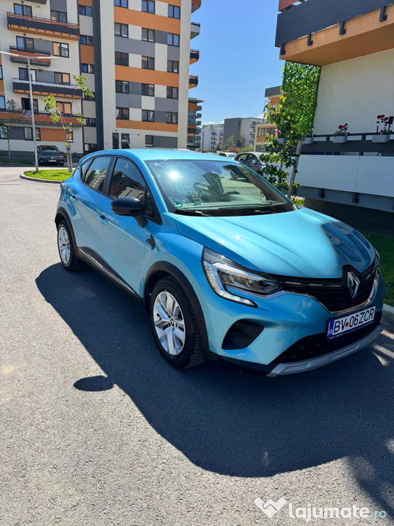 Renault Captur 2020 Benzină + GPL