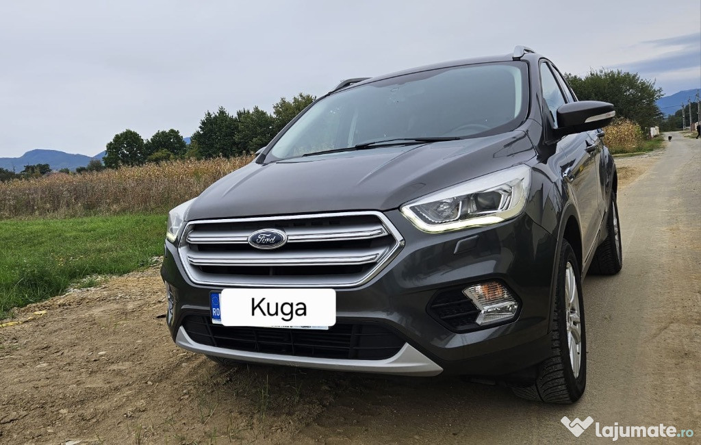 Vând Ford kuga 4x4 2019