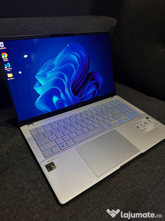 Laptop ASUS Vivobook S 15 OLED Snapdragon X Elite 32GB 1TB