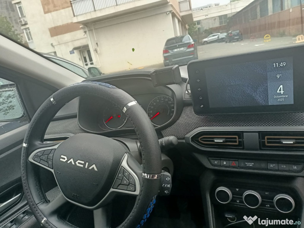 Dacia Sandero benzina si gaz