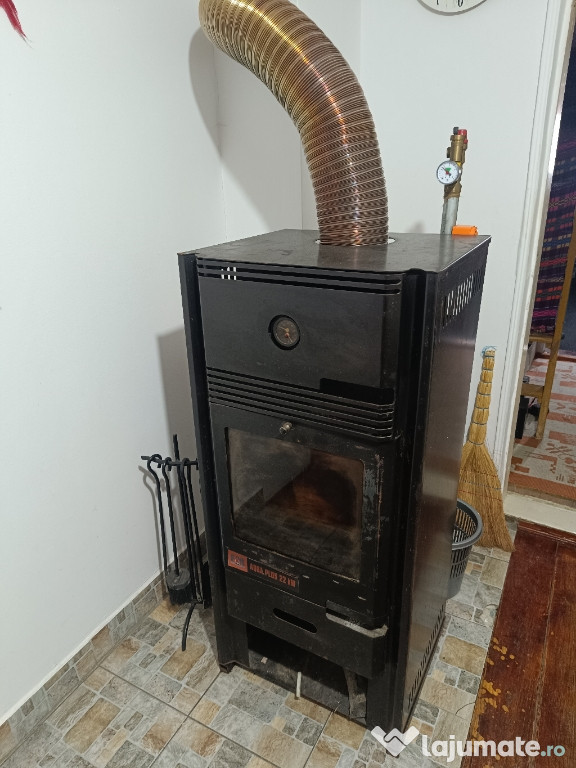Termoșemineu și radiatoare