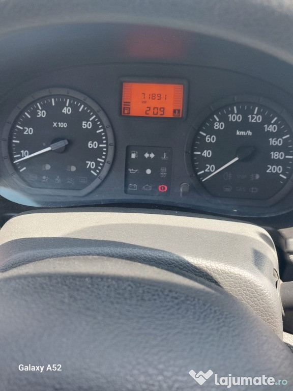 Dacia Logan Van an 2008, 72000 km, 1.5 DCI
