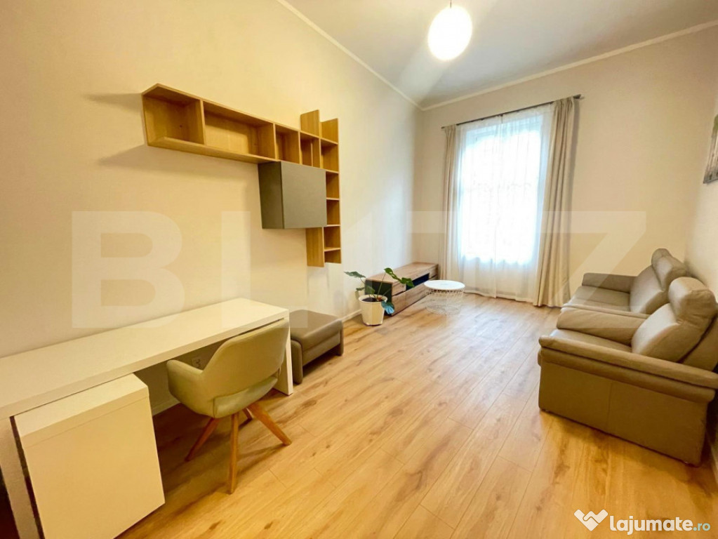 Apartament cu 2 camere, 63 mp, zona Centra