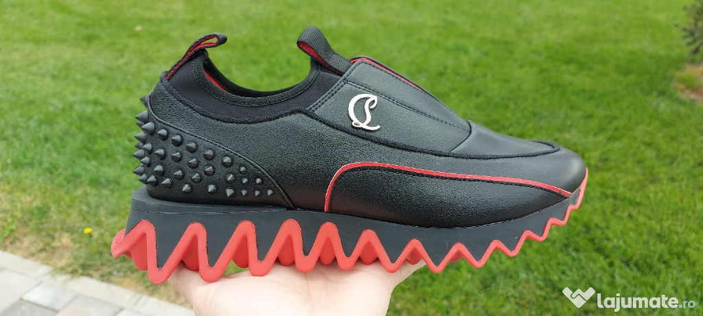 Sharkyloub SP Spikes by Christian Louboutin la Reducere ultima pereche