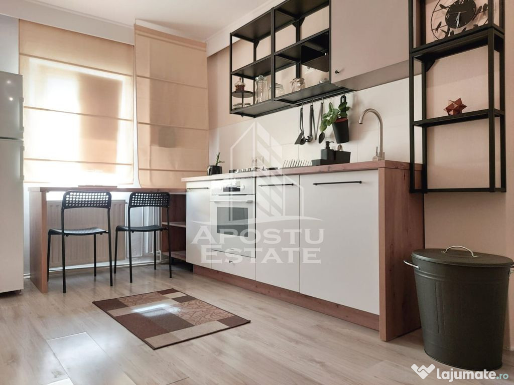 Apartament cu 2 camere, pet-friendly, in Zona Soarelui