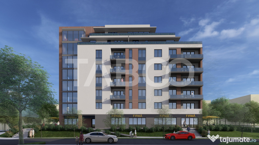 De vanzare apartament cu 2 camere semifinisat Andrei Muresan