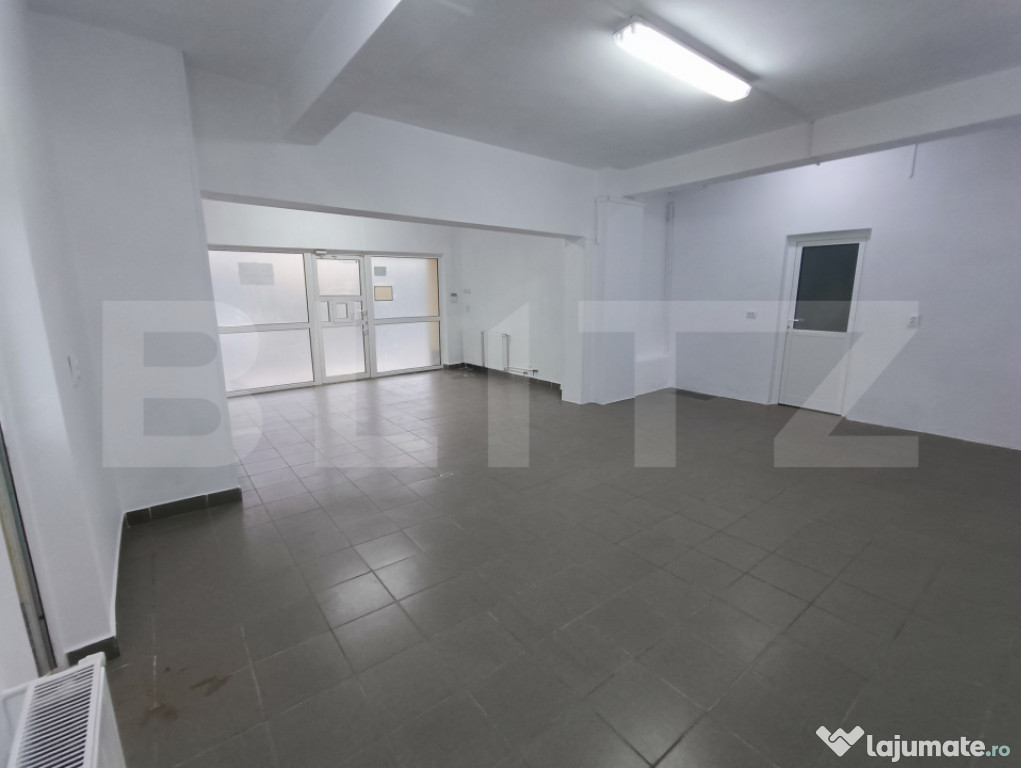 Spațiu comercial 60 m² de închiriat – Nicolina 2, Iași