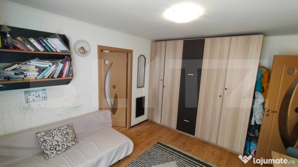 Apartament semidecomandat 2 camere, 30 mp, zona Gheorgheni