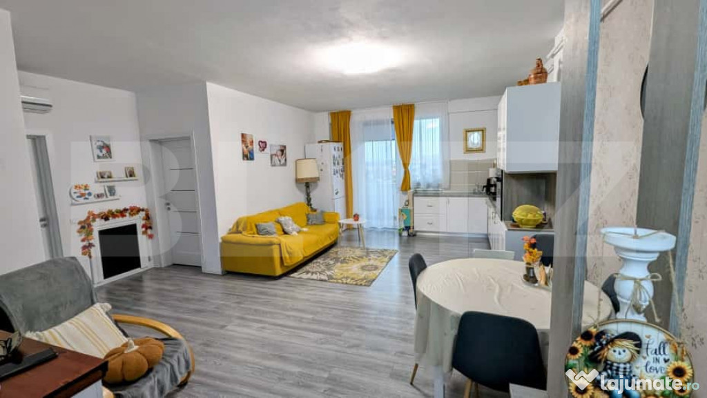 Apartament modern cu 3 camere, vedere panoramică asupra ora