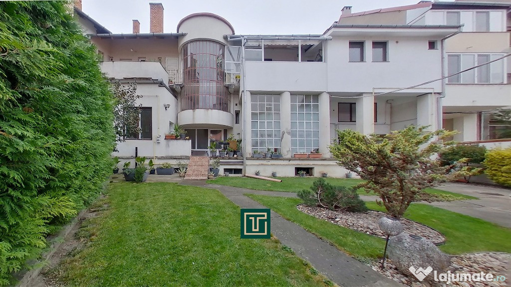 Apartament 3 camere ultracentral în stil Bauhaus, bijuterie în Arad
