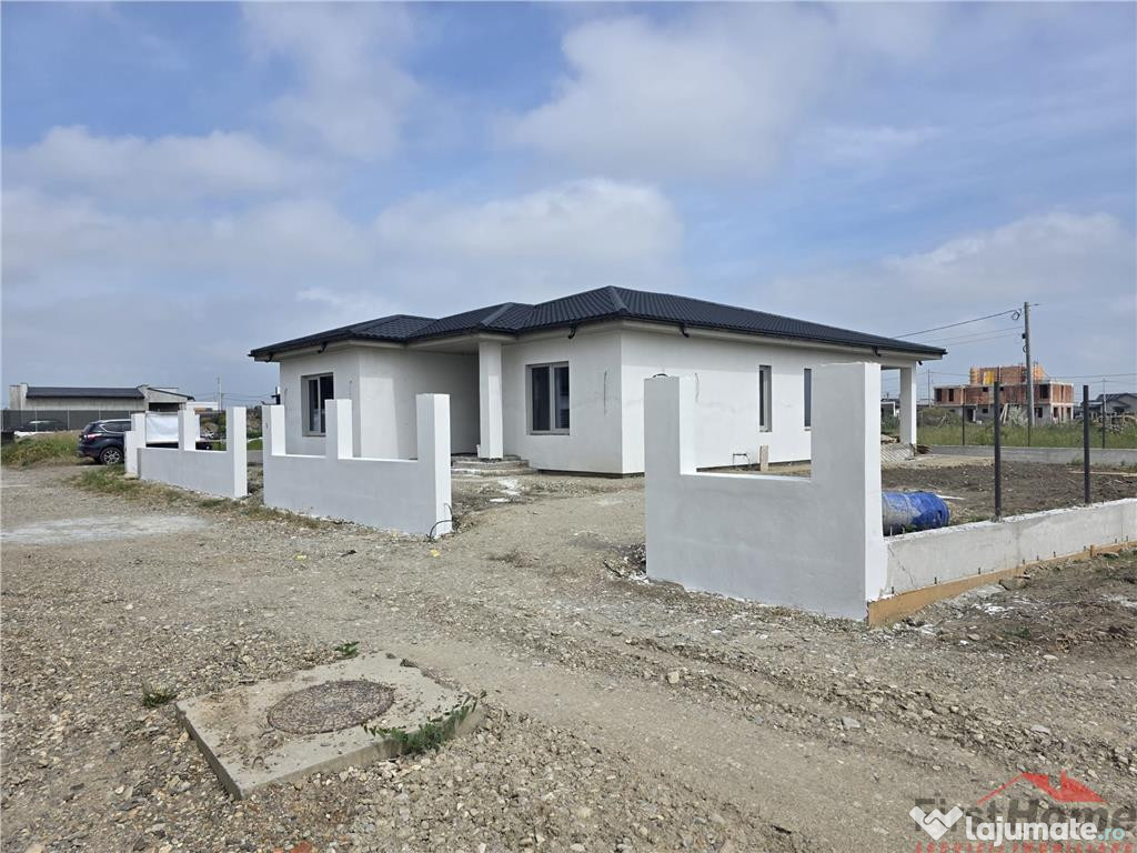 Casa parter in Focsani - Exterior Vest - Carnabel - 118.000