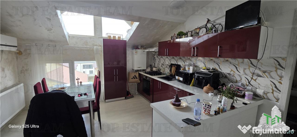 Apartament 3 camere, 80mp, toate utilitatile, zona McDonalds